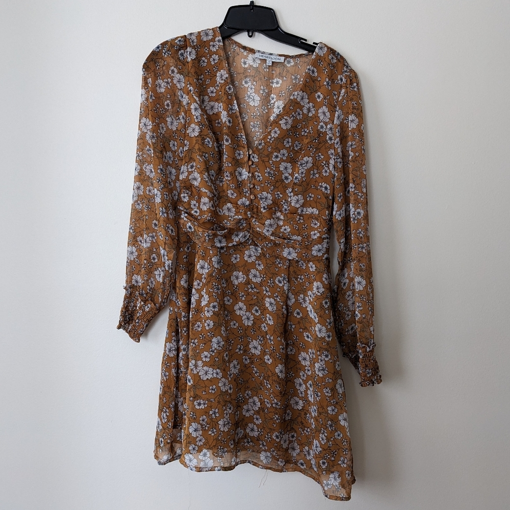 HEARTLOOM Floral Dress - Picture 2 of 4